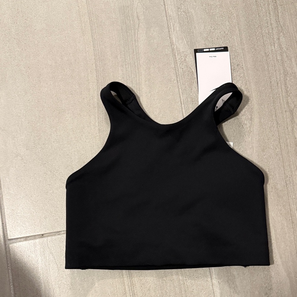 Nike Women's Black Crop Top